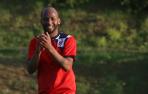 Aletxu Mora jugador dominicano del Baztan