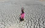 Ola de calor en la India