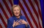 Hillary Clinton. 