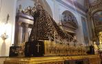 La Dolorosa en la iglesia de San Lorenzo