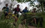 Participantes de la VII Oxfam Intermón Trailwalker difunden la marcha en Pamplona