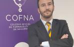 Jon San Julian, nuevo gerente del Colegio Oficial de Farmacéuticos de Navarra