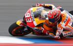Márquez, pole de una insólita parrilla de Argentina