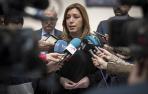 El PSOE despide a Carme Chacón