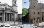 ¿Cuando cambió la Catedral de Pamplona?