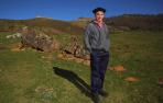 Patxi es pastor en Azpegi