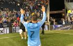 Espectacular gol de David Villa en la liga de Estados Unidos