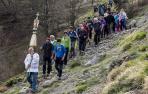 Récord de asistentes en el inicio oficial del recorrido de San Miguel