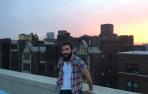 Jon LIzarraga en una imagen tomada esta semana en Nueva York.