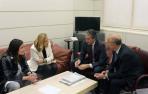 Beltrán destaca "la apuesta firme de Madrid con la alta velocidad para Navarra"