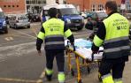 Los técnicos de ambulancias solicitan ser personal sanitario
