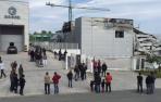 Efectos del incendio en Resitex
