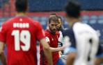 Tienza: "Equipos como Osasuna hacen que el jugador dé ese plus"