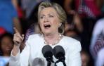 Hillary Clinton. 