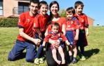 Y la mejor familia del concurso de fotos de Expofamily es...