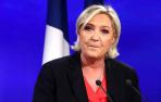 Le Pen felicita a Macron y asegura que su resultado es "histórico"