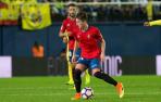 Olavide: "Hemos perdido, así que no me puedo ir contento muy contento"