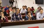 Encuentro social inédito con directivos de Osasuna