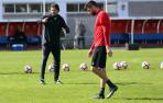 Kenan y Oier serán altas ante el Granada