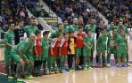 La plantilla del Xota, antes de un partido.
