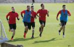 Osasuna disfrutará de 2 días de descanso tras una exigente sesión en Tajonar