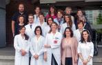 Investigadores de la Universidad de Navarra y del Servicio Navarro de Salud que participan en el proyecto Seguimiento de Escolares Navarros para un Desarrollo Óptimo.