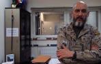 El nuevo comandante militar subraya su compromiso de colaboración con Navarra