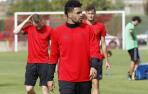 Rivière y Sergio León titulares en El Madrigal