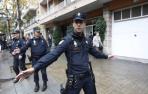 LA POLICIA NACIONAL ENTRA EN EL DOMICILIO DEL EXPRESIDENTE JORDI PUJOL