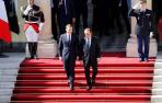 Macron, proclamado presidente de Francia