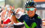 Nairo Quintana vuela en el Blockhaus y se enfunda la 'maglia' rosa