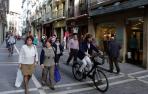 El comercio habla de unas ventas “estancadas” por el tiempo y la política