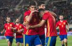 Merino abre el camino del triunfo a España sub-21