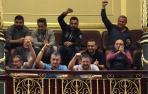 La estiba retoma el martes la negociación tras el 'no' del Congreso al decreto