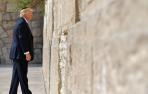 Trump, el primer presidente en activo de EEUU en visitar Israel y Palestina