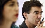 Laura Pérez pide una auditoría del recuento tras la ajustada victoria de Santos en Podemos Navarra