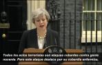 Theresa May: "Este ataque destaca por su cobardía enfermiza"