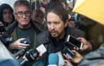 Pablo Iglesias ve una "vergüenza" que Bódalo siga en prisión