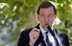 Mariano Rajoy, durante una comparecencia en Moncloa.