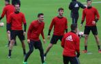 Los canteranos piden paso