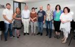 Javier Enériz visita el Centro de Atención a Personas sin Hogar de Pamplona