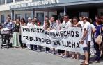 Trabajadores de las cocinas del CHN denuncian “desamparo absoluto”