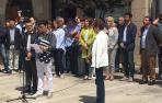 Homenaje en Sangüesa a los policías nacionales asesinados por ETA en 2003