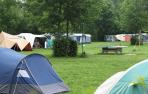Los camping se llenan en verano