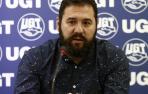 UGT de Navarra muestra su solidaridad con los imputados por la huelga de 2012