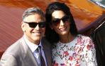 George Clooney y Amal Alamuddin, recién casados