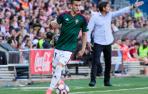 Osasuna establece líneas rojas por Berenguer
