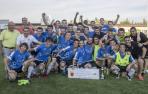 El Huarte B se lleva la final a tres