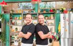 Sergio y Javier Torres: “Nos llevaron a la escuela de cocina por pesados”