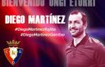 Osasuna hace oficial el fichaje de Diego Martínez